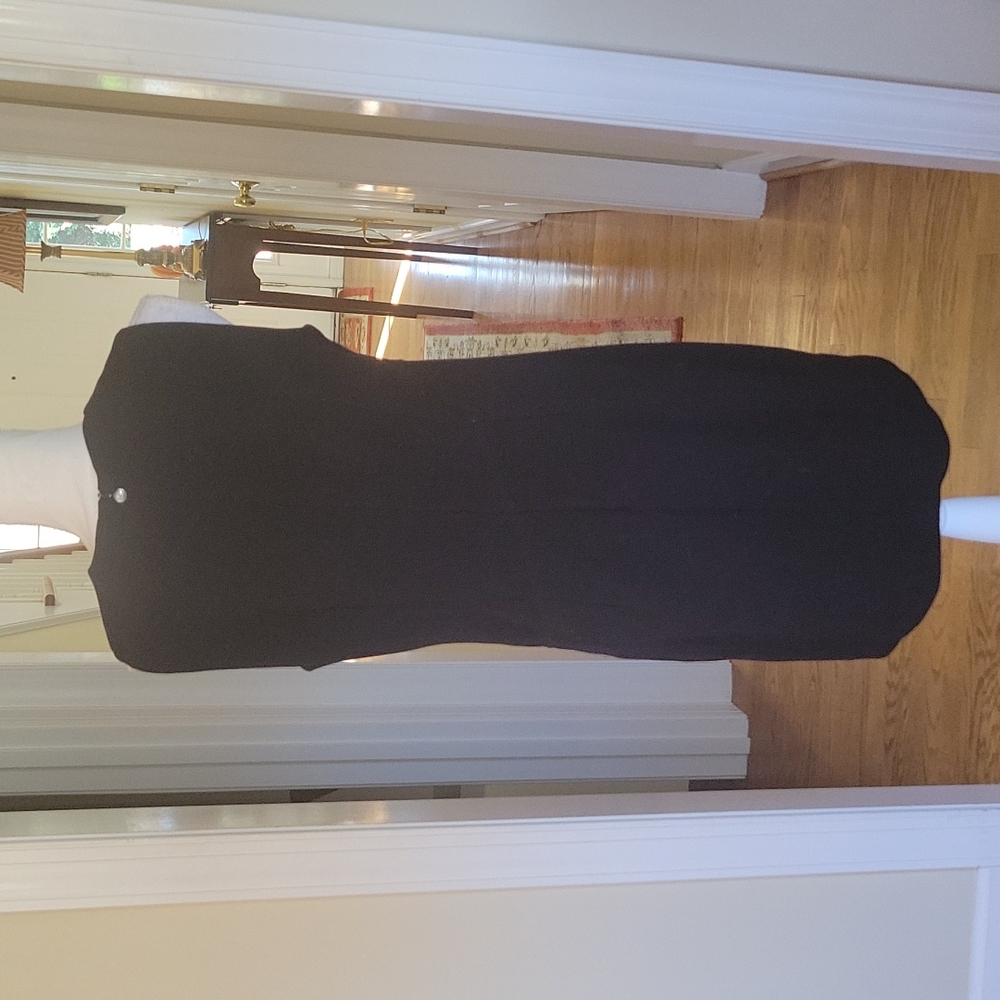 Michael Kors black studded dress 10 - Picture 4 of 5
